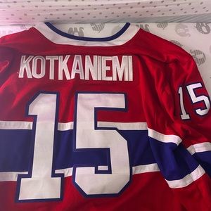 Official Fanatics Mens 3XL Montreal Canadiens Jersey